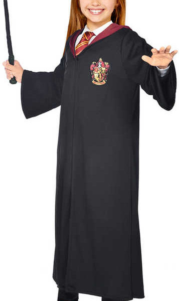 KARNEVAL Šaty Hermiona (Harry Potter) vel. S (104-116cm) 4-6 let *KOSTÝM*