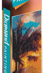 GRAFIX Malování pomocí kamínků mozaika Moře 30x30cm Diamond Painting