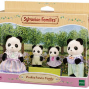 Sylvanian Families rodina pandy set 4 figurky pandí rodinka v krabici