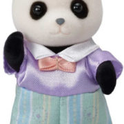 Sylvanian Families rodina pandy set 4 figurky pandí rodinka v krabici