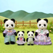 Sylvanian Families rodina pandy set 4 figurky pandí rodinka v krabici