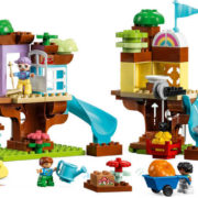 LEGO DUPLO Dům na stromě 3v1 10993 STAVEBNICE