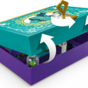 LEGO PRINCESS Malá mořská víla a její pohádková kniha 43213 STAVEBNICE