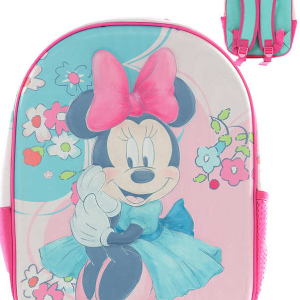 Batoh dětský 25x30x9cm Disney Minnie Mouse 3D