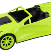 Auto sportovní kabriolet 39cm volný chod 3 barvy v síťce plast