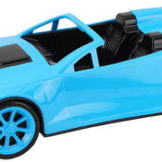 Auto sportovní kabriolet 39cm volný chod 3 barvy v síťce plast