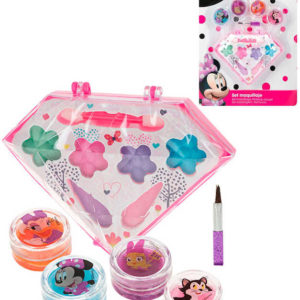 Sada krásy Disney Minnie Mouse dětský make-up šminky 11ks v krabičce
