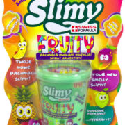 EP Line Slimy sliz zábavný v kelímku s vůní ovoce 5 druhů