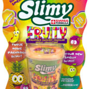 EP Line Slimy sliz zábavný v kelímku s vůní ovoce 5 druhů