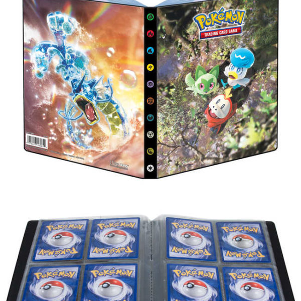 ADC Pokémon Enchanted Glade Album sběratelské A5 na 80 karet