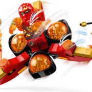 LEGO NINJAGO Kaiův dračí Spinjitzu útok 71777 STAVEBNICE