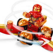 LEGO NINJAGO Kaiův dračí Spinjitzu útok 71777 STAVEBNICE