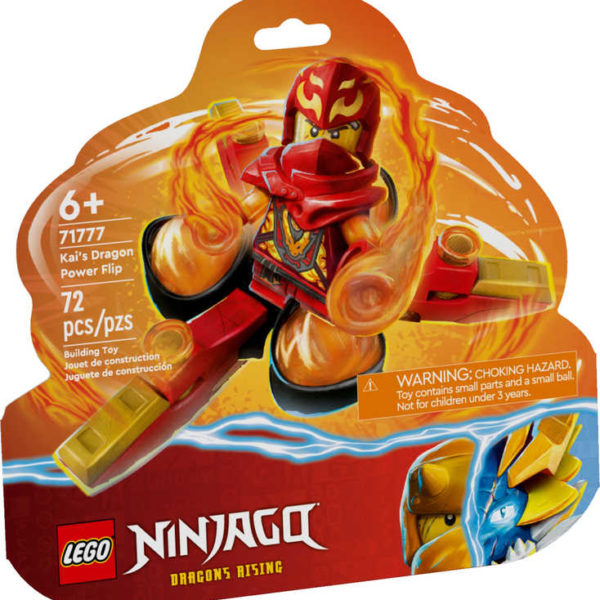 LEGO NINJAGO Kaiův dračí Spinjitzu útok 71777 STAVEBNICE