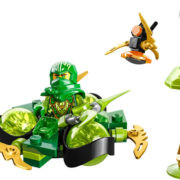 LEGO NINJAGO Lloydův dračí Spinjitzu útok 71779 STAVEBNICE