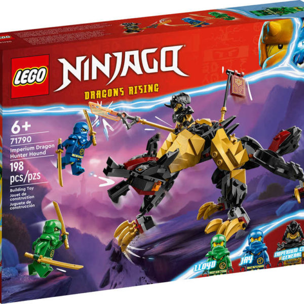 LEGO NINJAGO Císařský lovec draků 71790 STAVEBNICE