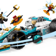 LEGO NINJAGO Zaneovo dračí Spinjitzu závodní auto 71791 STAVEBNICE