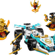 LEGO NINJAGO Zaneovo dračí Spinjitzu závodní auto 71791 STAVEBNICE