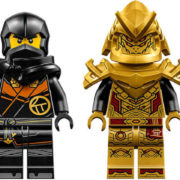 LEGO NINJAGO Zaneovo dračí Spinjitzu závodní auto 71791 STAVEBNICE