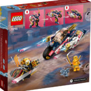 LEGO NINJAGO Sora a její transformační motorobot 71792 STAVEBNICE