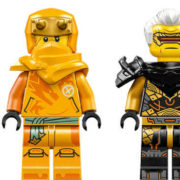 LEGO NINJAGO Sora a její transformační motorobot 71792 STAVEBNICE