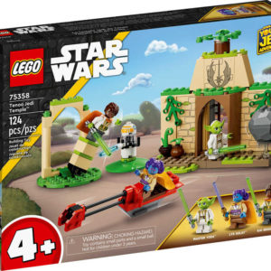 LEGO STAR WARS Chrám Jediů v Tenoo 75358 STAVEBNICE