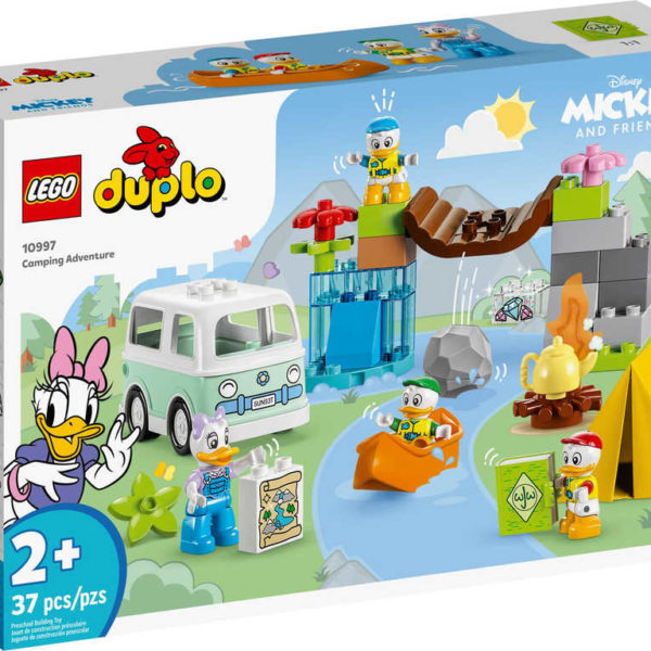 LEGO DUPLO DISNEY Dobrodružné kempování 10997 STAVEBNICE