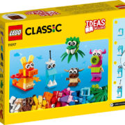 LEGO CLASSIC Kreativní Příšery 11017 STAVEBNICE