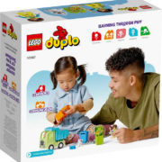 LEGO DUPLO Popelářský vůz 10987 STAVEBNICE