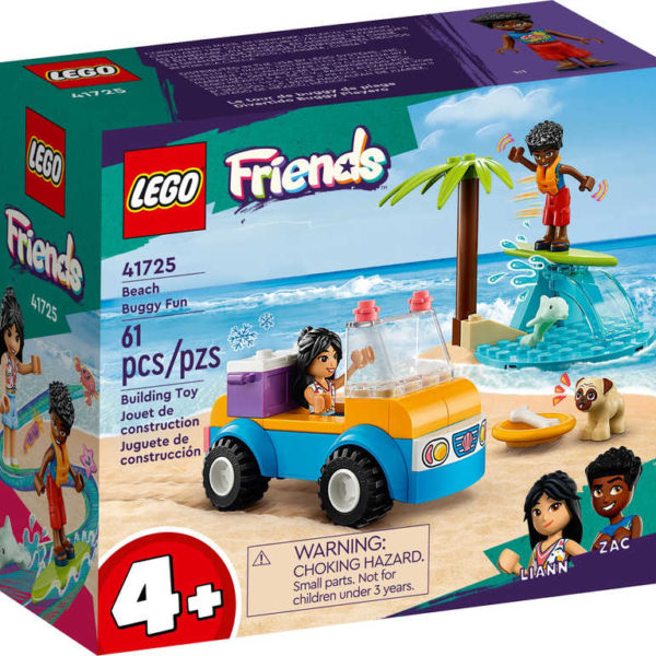 LEGO FRIENDS Zábava s plážovou buginou 41725 STAVEBNICE