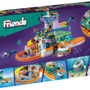 LEGO FRIENDS Námořní záchranářská loď 41734 STAVEBNICE