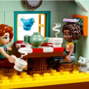 LEGO FRIENDS Autumn a její koňská stáj 41745 STAVEBNICE