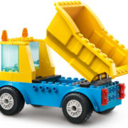 LEGO CITY Vozidla ze stavby a demoliční koule 60391 STAVEBNICE