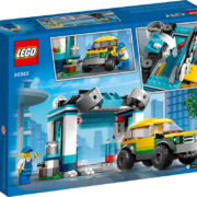 LEGO CITY Myčka aut 60362 STAVEBNICE