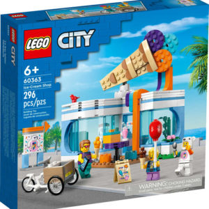 LEGO CITY Obchod se zmrzlinou 60363 STAVEBNICE