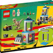 LEGO JURASSIC WORLD Útěk velociraptora 76957 STAVEBNICE