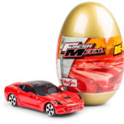 MAISTO Egg autíčko 7cm kovový model ve vajíčku s překvapením různé druhy