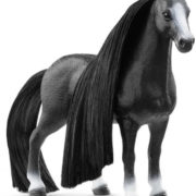 SCHLEICH Kůň výstavní klisna Quarter Horse figurka ručně malovaná zvířátko koník