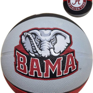 ACRA Míč basketbalový potištěný vel. 7 Alabama Crimson Tide balon