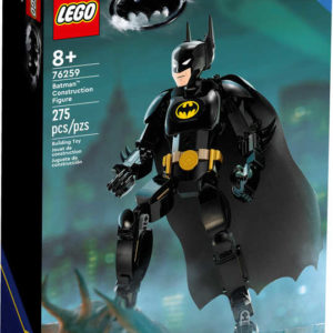 LEGO SUPER HEROES Sestavitelná figurka: Batman 76259 STAVEBNICE