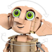 LEGO HARRY POTTER Domácí skřítek Dobby 76421 STAVEBNICE