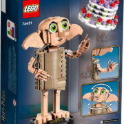LEGO HARRY POTTER Domácí skřítek Dobby 76421 STAVEBNICE