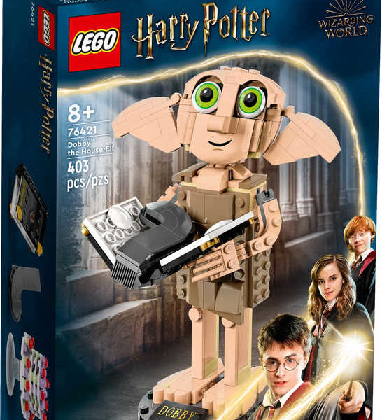LEGO HARRY POTTER Domácí skřítek Dobby 76421 STAVEBNICE