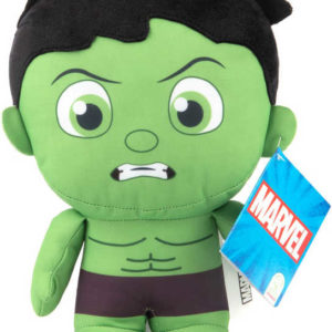 Marvel Hulk 28cm interaktivní textilní postavička na baterie Zvuk