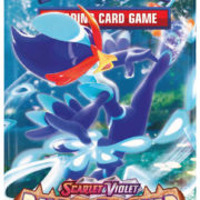 ADC Hra Pokémon TCG SV02 Paldea Evolved booster set 10 karet v sáčku