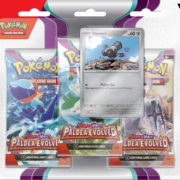 ADC Hra Pokémon TCG SV02 Paldea Evolved 3 pack blister booster