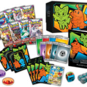 ADC Pokémon TCG SV02 Paldea Evolved Elite Trainer Box 9x booster s doplňky