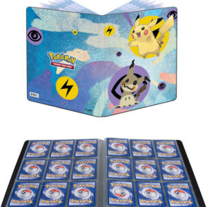 ADC Pokémon Ultra Pro Pikachu & Mimikyu album sběratelské A4 na 180 karet