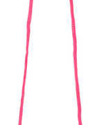 Kabelka dětská s barevnými flitry 11x12cm se změnou vzhledu látková růžová