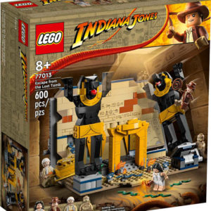 LEGO INDIANA JONES Útěk ze ztracené hrobky 77013 STAVEBNICE