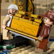 LEGO INDIANA JONES Útěk ze ztracené hrobky 77013 STAVEBNICE